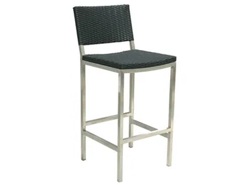 HALTO - Steel stool by Il Giardino di Legno - view 2